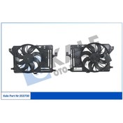 Resim KALE OTO Radyatör 353730 Fan Motoru Komple Ford: Fiesta 1.4 70Ps 08- Fiesta 1.6 TDCI 08-Bmax 1.5 TDCI 12-Fiesta 1.6 TDCI 13- 