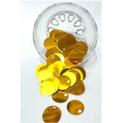 Resim Koyu Sarı Patik Ve Çanta Pulu 20 Mm Koyu Sarı 