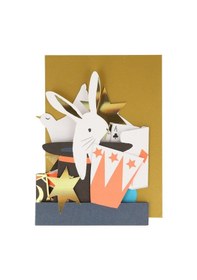 Resim Meri Meri - Magic Concertina Card - Sihir Tebrik Kartı 