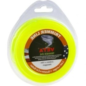Resim 131742 Tırpan Misina Pro 2.4mm 15M Sarı 6 Köşe 