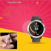 Resim Garmin Vivoaktif 4 Venu Smart Watch İçin D38mm Tpu Ekran Koruyucusu 