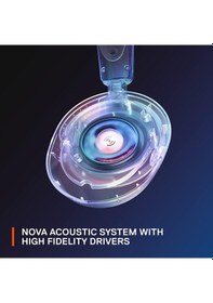Resim SteelSeries Arctis Nova 1P Playstation Oyuncu Kulaklığı 
