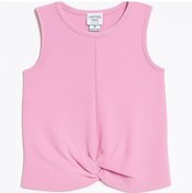 Resim Kız Çocuk Bluz St09066 Pembe 