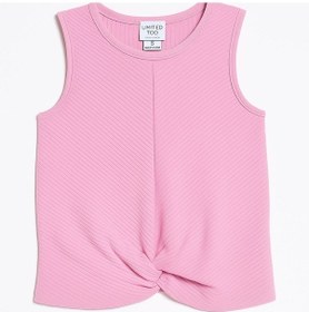 Resim Kız Çocuk Bluz St09066 Pembe 