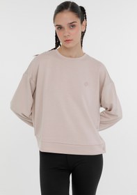Resim W-PASIFICO C NECK SWT 3PR Bej Kadın Sweatshirt 
