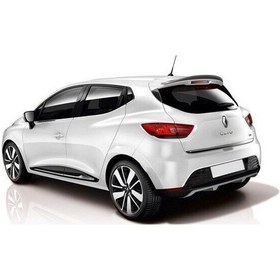 Resim Renault Clio 4 2012 - 2019 Uyumlu Yedek Parça Sport Difüzör Plast 