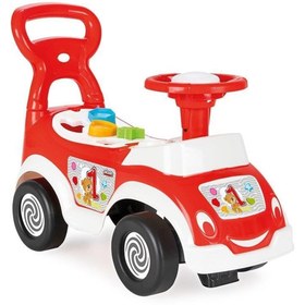 Resim PİLSAN Pilsan Bultaklı Ilk Arabam Kırmızı - Bebek Yürüme Yardımcısı 