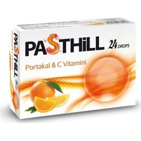 Resim Ledapharma Pasthill Portakal & C Vitamini 24 Drops 