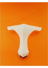 Resim Uysalticaretsalihli Nsp Lükens Ayak 14Cm Beyaz 10'Lu 