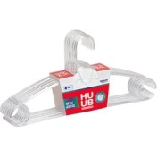 Resim 4 Adet Huub Kristal Giysi Askısı 6'lı 