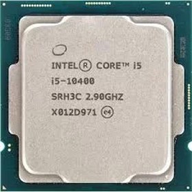 Resim INTEL CORE İ5 10400 TRAY SOKET 1200 2.9GHZ 12MB ÖNBELLEK 6 ÇEKİRDEK İŞLEMCİ TRAY KUTUSUZ 