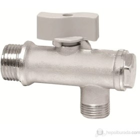 Resim Alp Filtreli Ara Musluk Kumlu 1/2" - 3/8" 