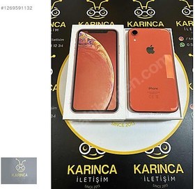 Resim Apple iPhone XR İkinci El TR | 64 GB | Turuncu 