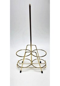 Resim 2 Li Metal Alın Stand Yağdanlık Sosluk 