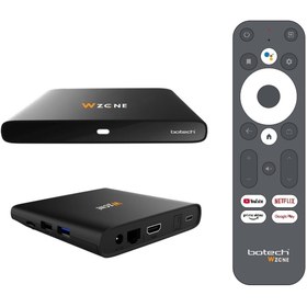 Resim Botech Wzone 4k Android Tv Box 24fılm 