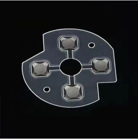 Resim POPKONSOL Xbox One D Pad Metal İletken Film PCB Buton Etiket Yedek Parça 