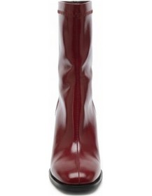 Resim Narcisa Streç Kalın Topuklu Bot Bordo 