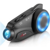 Resim Powermaster Maxto M3 Kameralı Motosiklet Bluetooth Intercom Kulaklık 