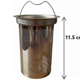 Resim Arçelik Çay Makinesi Demlik Süzgeçi Paslanmaz 