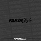 Resim OkyayWorks Fakir Style Sticker 