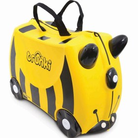 Resim Trunki Çocuk Bavulu Arı Bernard 