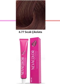 Resim Litae LitaeTrend Premium 6.77 Sıcak Çikolata - Kalıcı Krem Saç Boyası 50 g Tüp 