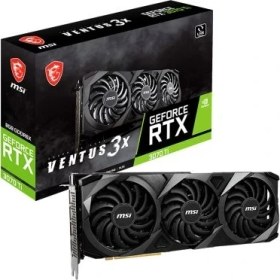 Resim MSI GeForce RTX 3070 TI VENTUS 3X 8GB OC 256Bit GDDR6X PCI-Express x16 Ekran Kartı (GeForce RTX 3070 TI VENTUS 3X 8G OC) 