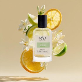 Resim Mad W125 Selective Eau de Parfum (EDP) 50 ml - Narenciye, Lotus ve Amber ile Ferah, Çiçeksi, Kalıcı Kadın Parfüm 