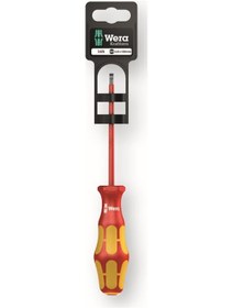 Resim Wera 160İ Sb Vde Düz Tornavida 35 x 100 MM 