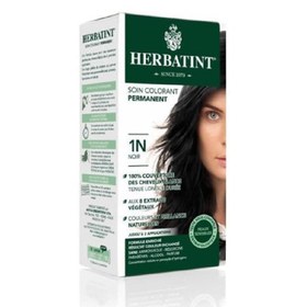 Resim Herbatint Saç Boyası 1N Siyah 150 ml 