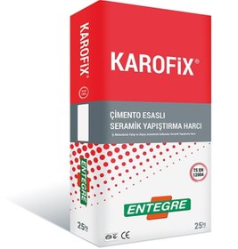 Resim ENTEGRE Karofix Seramik Yapıştırma Harcı 25 Kg 