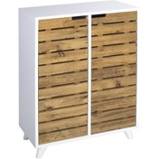 Resim Ofisbazaar 8 Gözlü Modern Ayakkabılık 