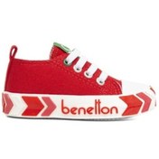 Resim Benetton® | BN-30642 - 3394 Kırmızı - Çocuk Spor Ayakkabı Benetton