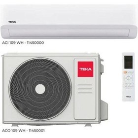 Resim Teka ACI 109 WH - ACO 109 WH A++ 10000 BTU Duvar Tipi Klima 