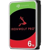 Resim Seagate Ironwolf Pro 6 TB 3.5" Sata 3 7200RPM 256MB Hard Disk ST6000NT001 