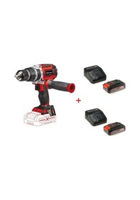 Resim Einhell TP-CD 18/60 Li-ı Bl Solo Akülü Darbeli Vidalama + 2 x 2.5Ah Starter Kit Akü 