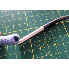 Resim Ece Otomasyon Nem Fitili ( Psikometre Fitili ) Islak Kuru Nem Sensör Fitili 