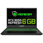 Resim Monster Abra A5 V21.4.5 i7-12700H 32 GB 1 TB SSD 6 GB RTX3050 15.6" W11H FHD Dizüstü Bilgisayar 