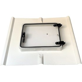Resim Panel Çatı Çıkış Kapağı Cam 