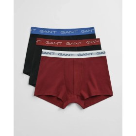 Resim Gant Erkek Bordo Slim Fit 3'lü Boxer 902533003.604 