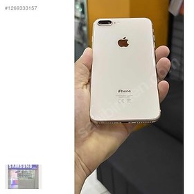 Resim Apple iPhone 8 Plus İkinci El TR | 128 GB | Altın 