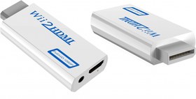 Resim aogo Wii HDMI Dönüştürücü Wii Hdmi Adaptörü 3,5 mm Ses Jakı ve Nintendo Wii U HDTV ile Uyumlu 