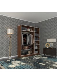 Resim Kenzlife giysi dolabı dursun 180*150*40 cvz gardırop 