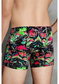 Resim Doreanse Erkek Modal Renkli Baskılı Normal Paça Torbalı Boxer 182 