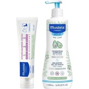 Resim Mustela Yenidoğan Saç Ve Vücut Şampuanı 500 Ml + Mustela Vitamin Bariyer Pişik Önleyici Krem 100 Ml 