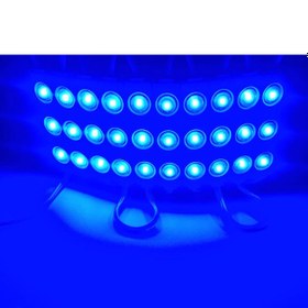Resim 12v 3 Ledli Parmak Led Modül 1.5w 2835 Mercekli Mavi 2 Adet 