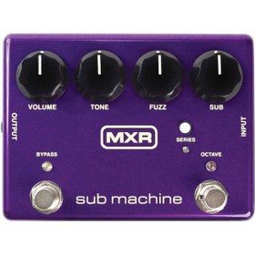 Resim Mxr M225 Sub Machine Fuzz Pedalı 