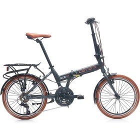 Resim Carraro 20*flexi 121 350H 21 Vites V Fren Katlanır Bisiklet Mat Antrasit 