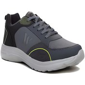 Resim Magg-Point 571 Füme_Siyah Ünisex Sneaker Günlük Spor Ayakkabı Fuşya - Siyah 