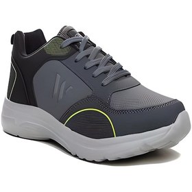 Resim Magg-Point 571 Füme_Siyah Ünisex Sneaker Günlük Spor Ayakkabı Fuşya - Siyah 